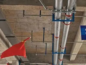 白城管廊支架的安装方法